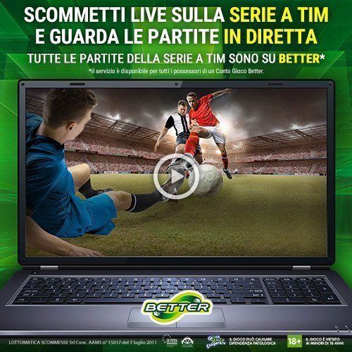 Lo streaming live di Better