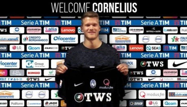 Calciomercato: Atalanta in anticipo, preso Cornelius!