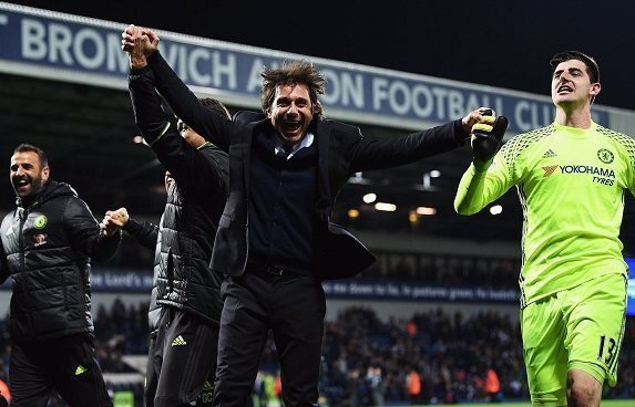 Trionfo di Conte, con il Chelsea è subito scudetto