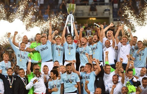 Murgia segna al 93° e consegna la Supercoppa alla Lazio