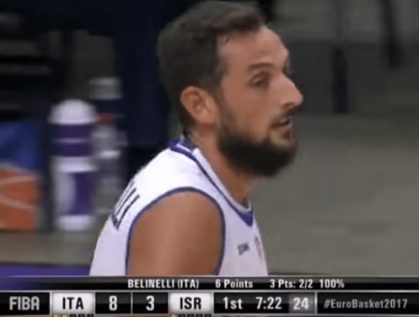 Italbasket buona la prima ad Eurobasket 2017