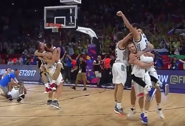 E’ la Slovenia la regina di EuroBasket 2017