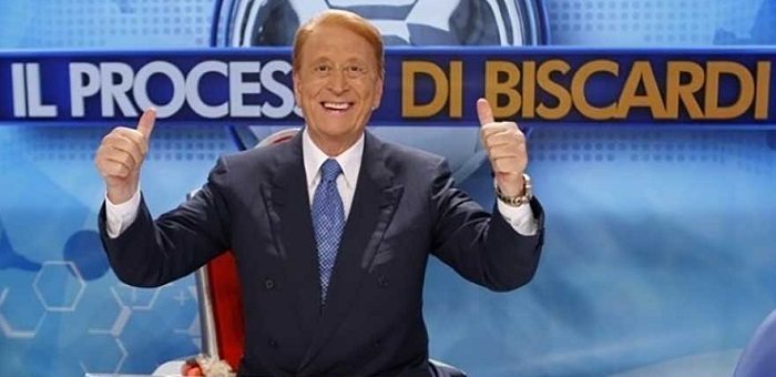 E’ morto Aldo Biscardi padre de “Il Processo del lunedì”