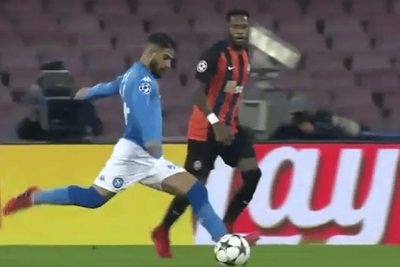 Un gioiello di Insigne tiene vive le speranze Champions del Napoli