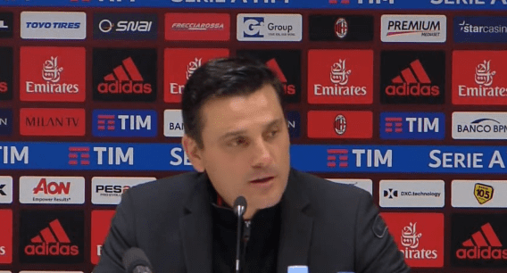 Finisce l’avventura di Montella al Milan, arriva Gattuso