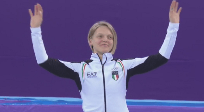 Arianna Fontana colpisce ancora, è bronzo nei 1000 metri