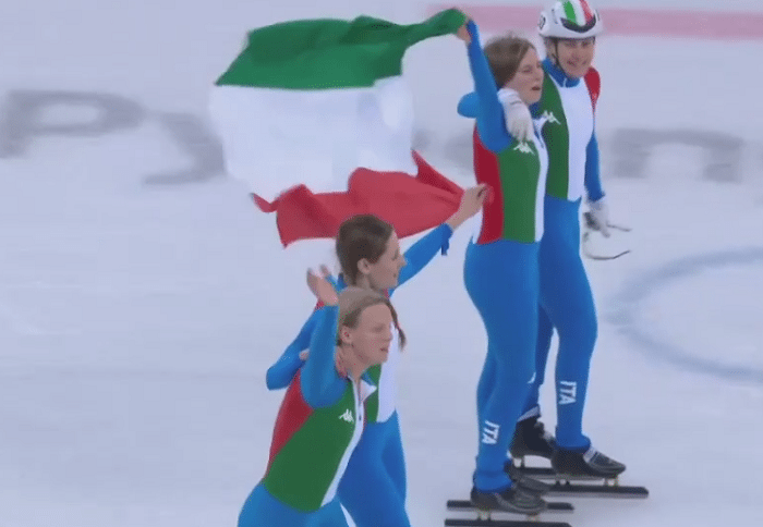 Pyeongchang 2018, le staffette azzurre volano a medaglia