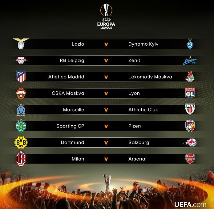 Europa League, Arsenal e Dinamo Kiev sulla strada di Milan e Lazio