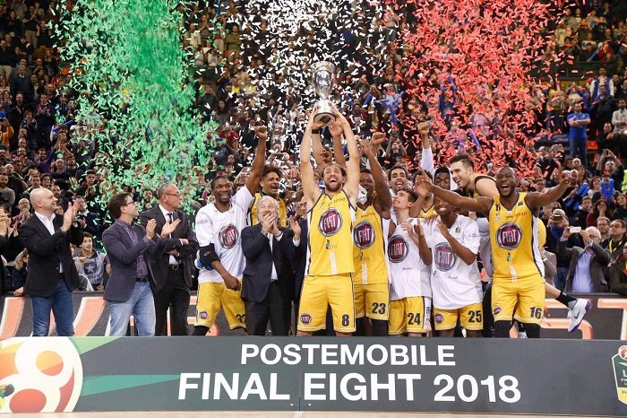 Basket, la Fiat Torino conquista una storica Coppa Italia