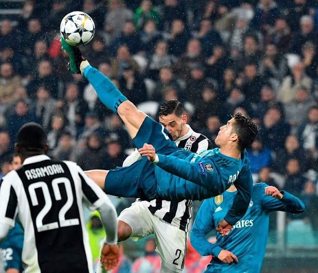 La Juve si arrende a Cristiano Ronaldo