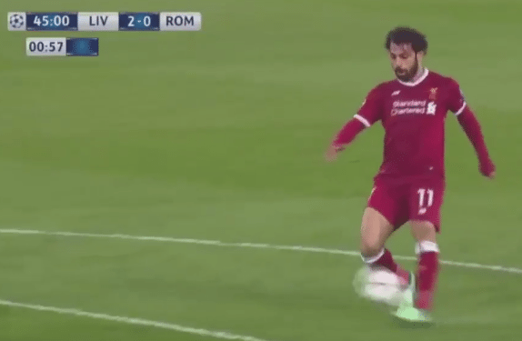 Salah travolge la Roma, Dzeko e Perotti per continuare a sperare