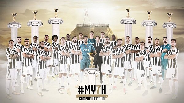 Settebello Juve: all’Olimpico entra nel MY7H