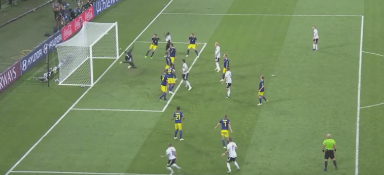 Russia 2018, Kroos salva la Germania all’ultimo respiro