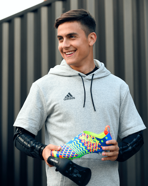 Paulo Dybala firma con adidas Football per Russia 2018