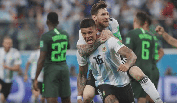 Russia 2018, Rojo salva l’Argentina nel finale