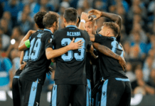 Europa League, il Milan cade a S.Siro, trionfo Lazio a Marsiglia