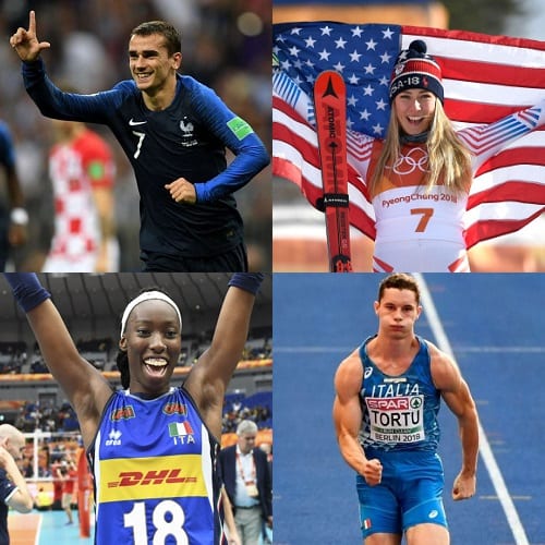 Un anno in sport: scegli tu i migliori del 2018