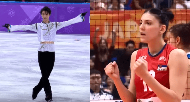 Un anno di sport: Hanyu e Boskovic i migliori del 2018