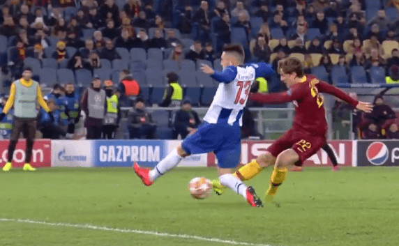 Zaniolo show, doppietta e la Roma batte il Porto all’Olimpico