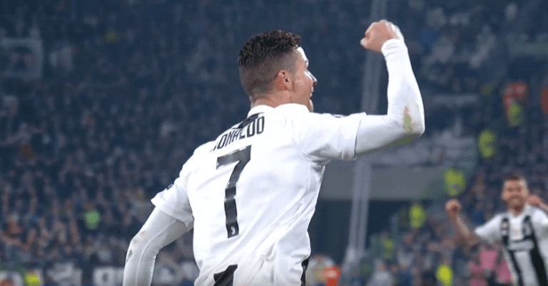 Cristiano Ronaldo schianta l’Atletico e porta la Juve ai quarti