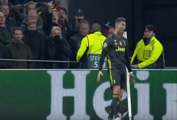 Ronaldo non basta, ad Amsterdam finisce pari