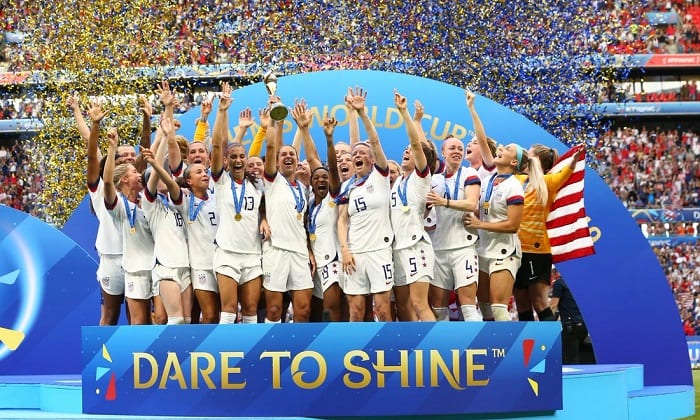 Mondiali calcio femminile, Stati Uniti trionfano anche in Francia