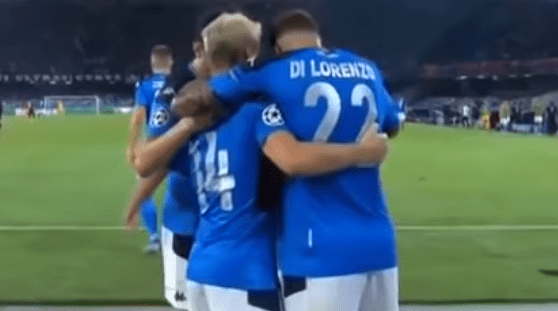 Champions: Barella salva l’Inter, il Napoli stende il Liverpool