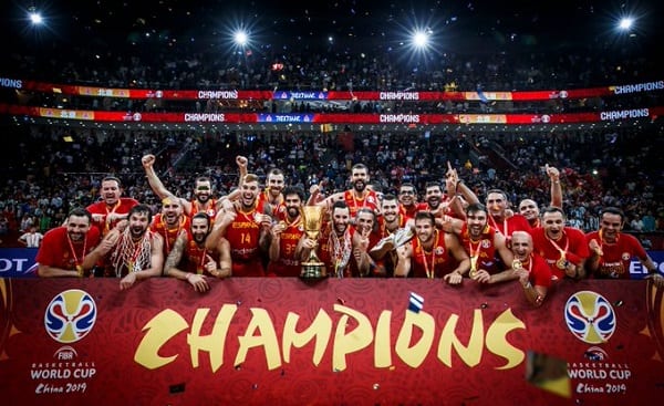 Basket: la Spagna domina la finale e conquista l’oro mondiale