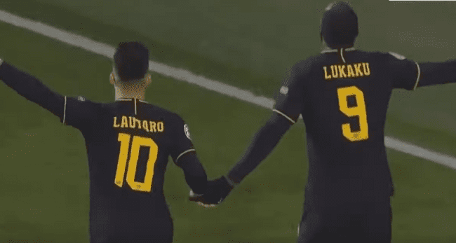Champions: Lukaku-Lautaro e l’Inter vola, Napoli pari prezioso