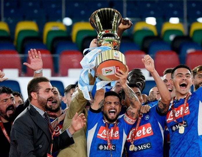 Il Napoli conquista la Coppa Italia ai calci di rigore ...