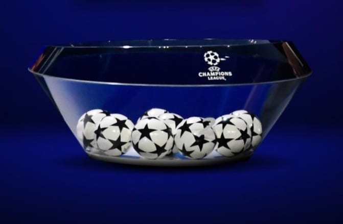 Sorteggi Champions e Europa League, i tabelloni delle Final 8