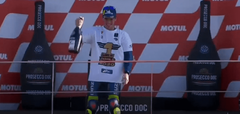 MIR-AVIGLIOSO! Il pilota Suzuki vince il mondiale in MotoGp