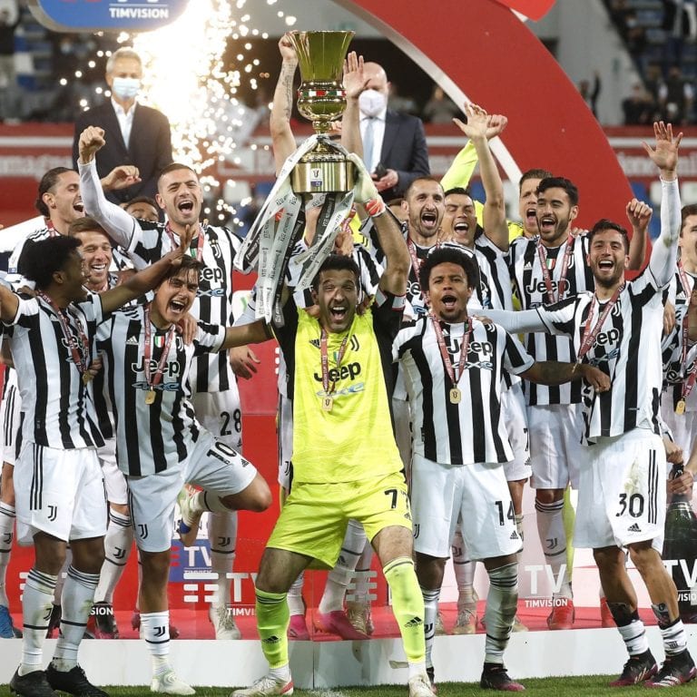 Chiesa segna e regala la Coppa Italia a Pirlo e alla Juventus