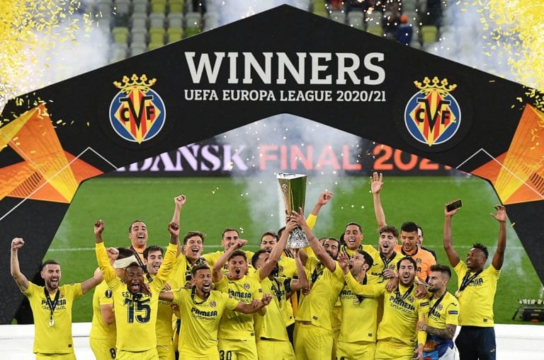 Undici metri di gioia, il Villarreal conquista l’Europa League
