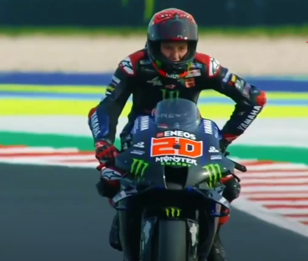 EL D1ABLO fa festa, Quartararo campione del mondo 2021 in MotoGp