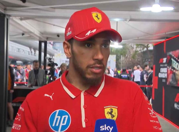 Intervista a Lewis Hamilton