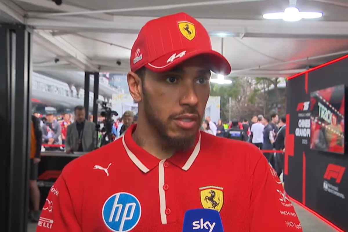 Intervista a Lewis Hamilton