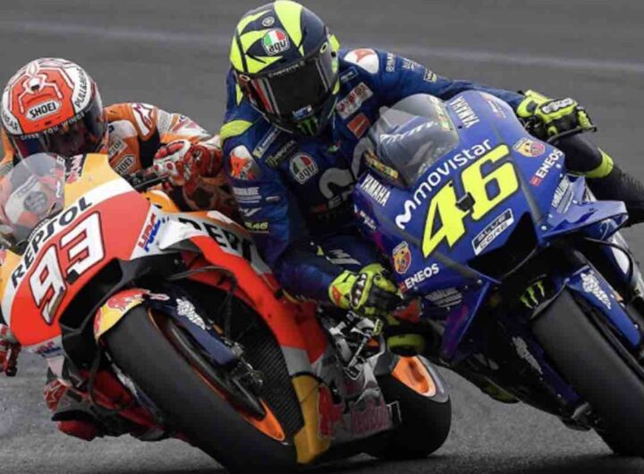 Marquez contro Rossi