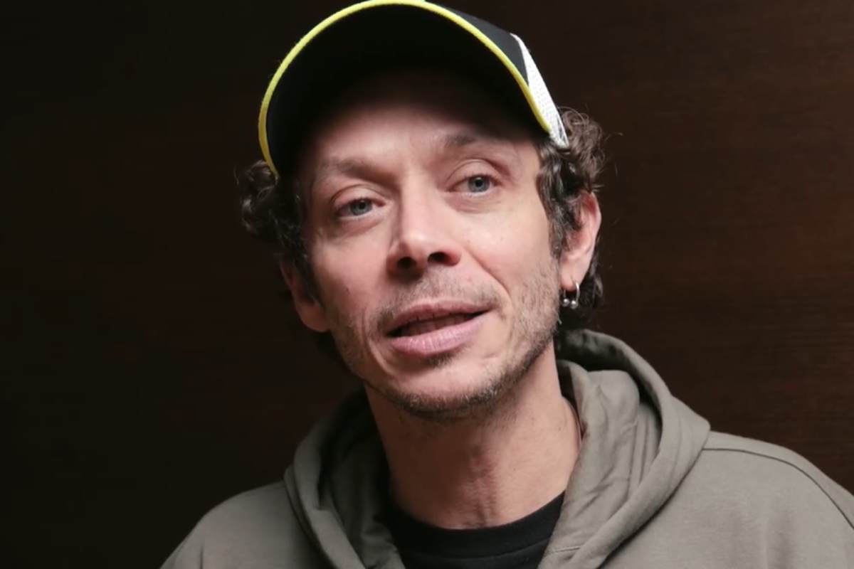 Intervista a Valentino Rossi