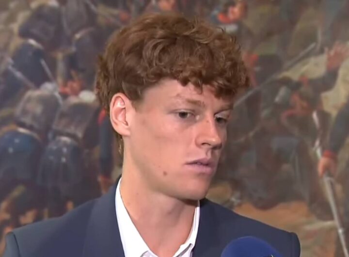 Intervista a Jannik Sinner