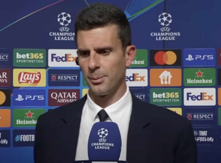 Thiago Motta dopo la Champions