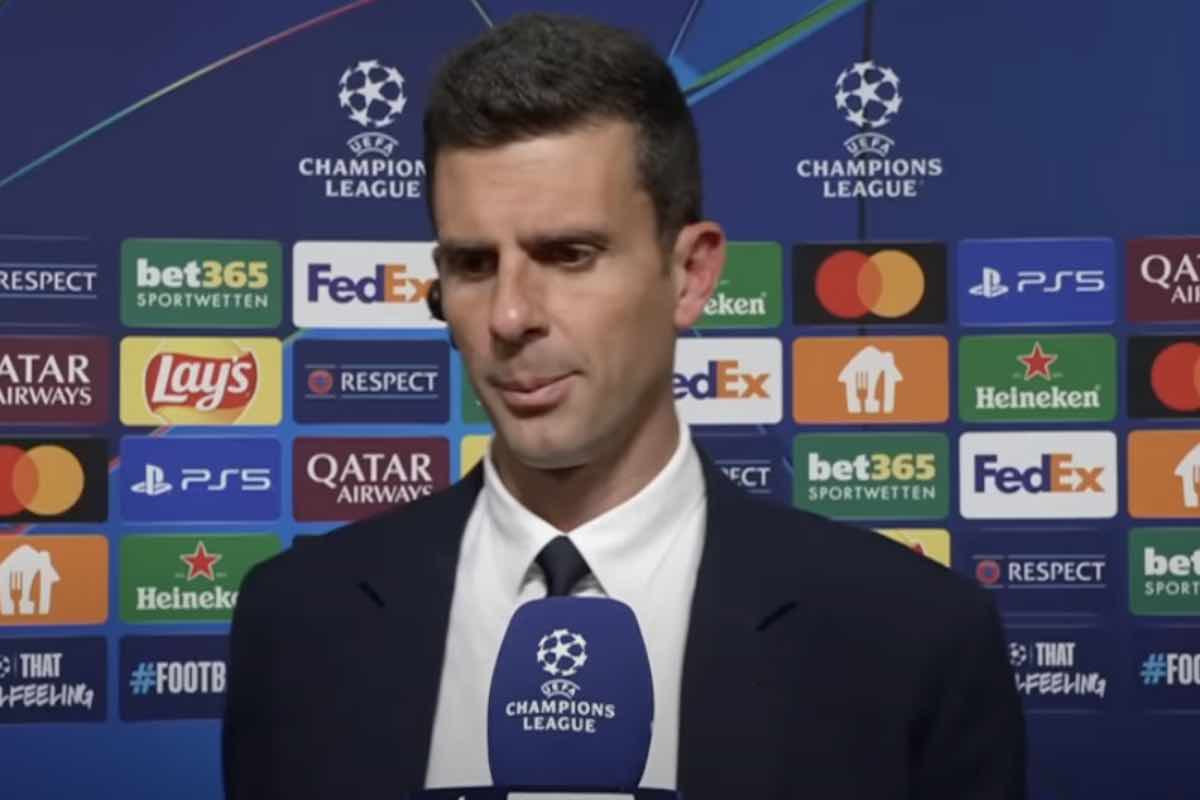 Thiago Motta dopo la Champions