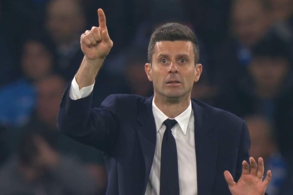 Thiago Motta, ex allenatore della Juventus
