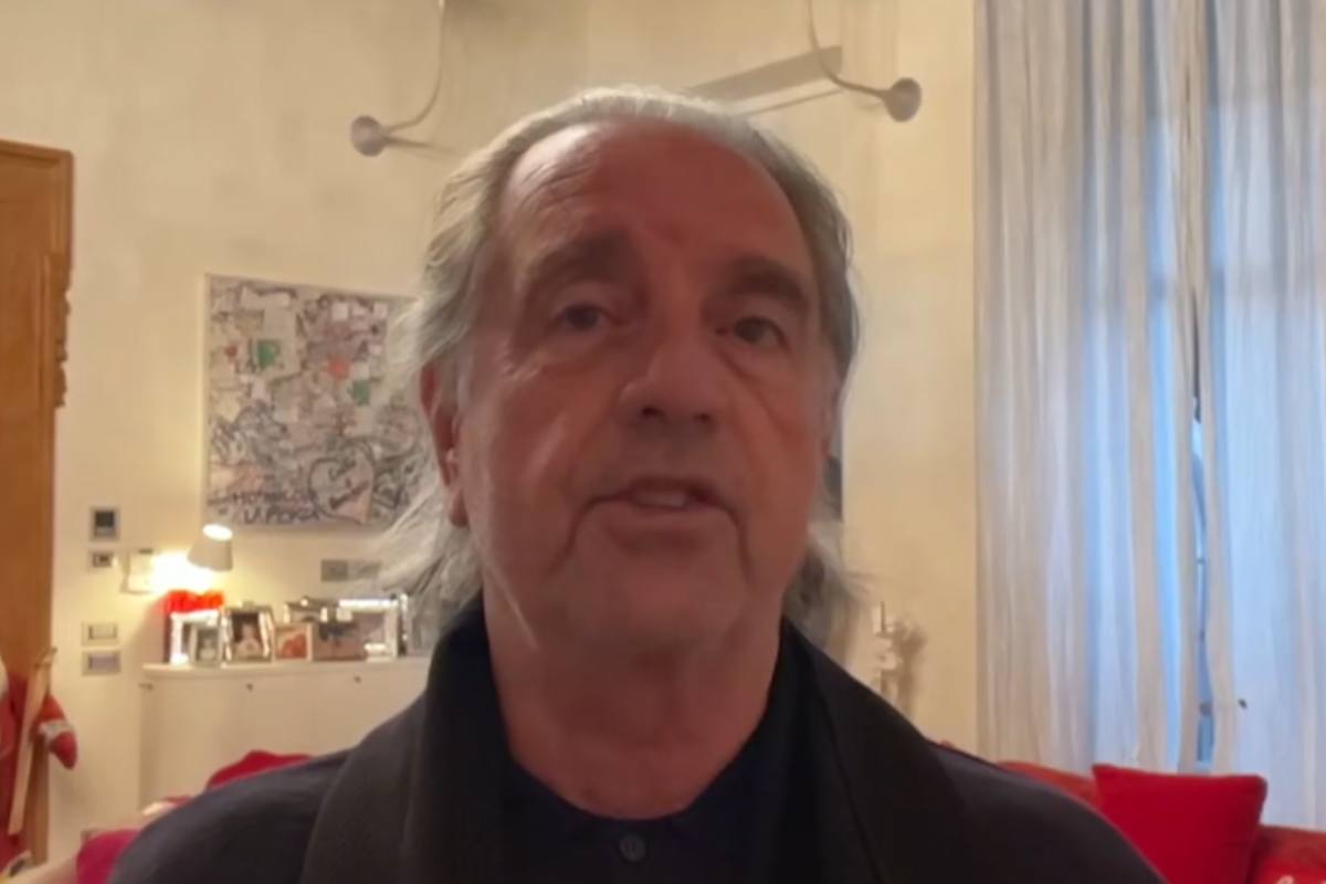 L'ex tennista Paolo Bertolucci