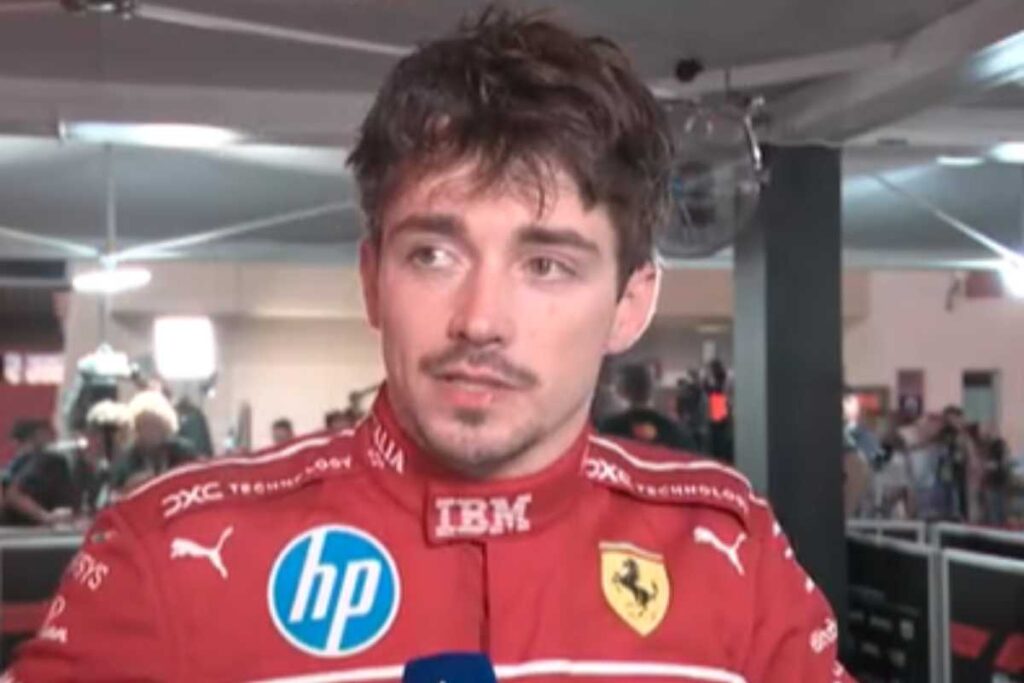 Intervista a Leclerc