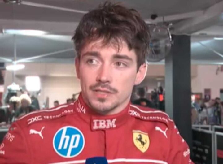 Intervista a Leclerc