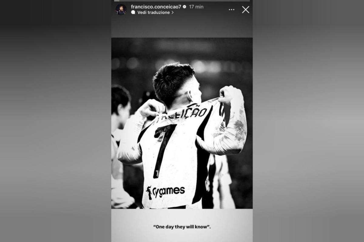 Conceicao su Instagram