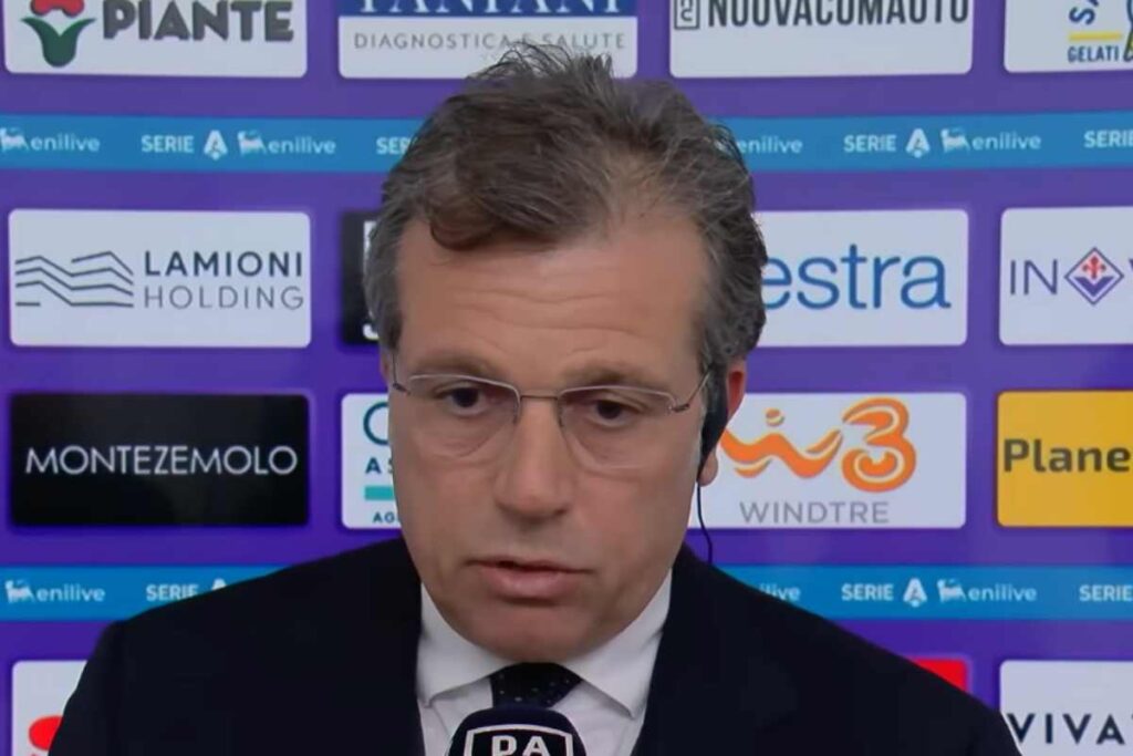 Intervista a Cristiano Giuntoli