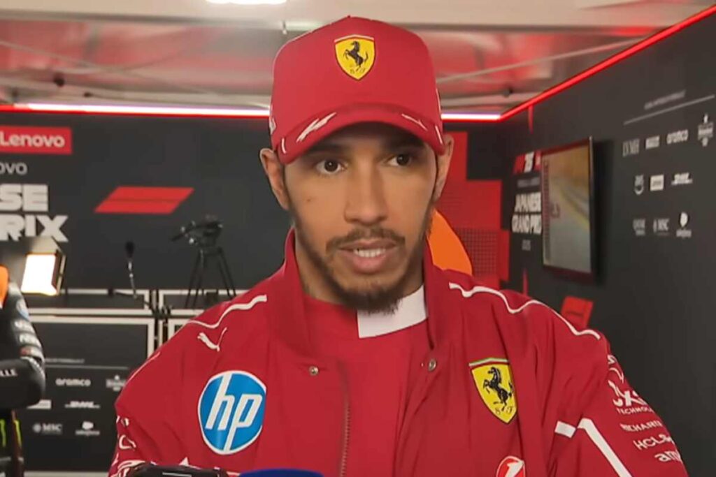 Hamilton intervista post gara