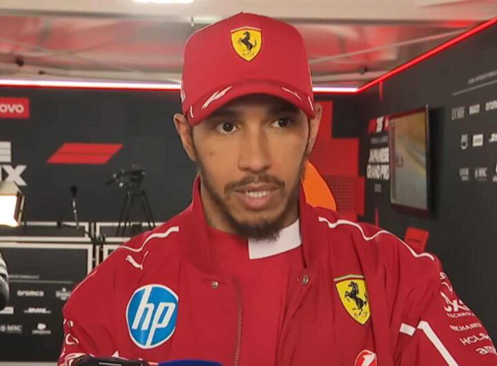 Hamilton intervista post gara
